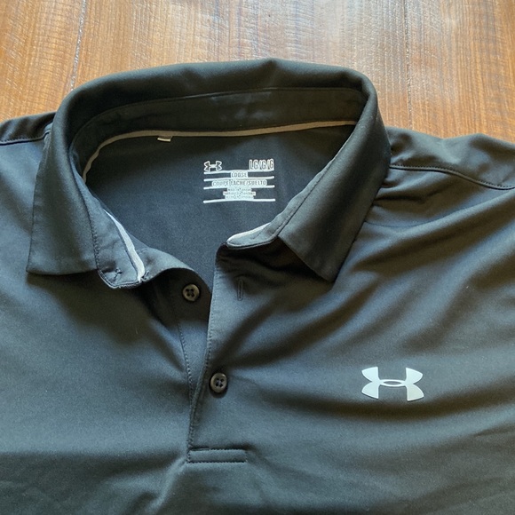 Under Armour Long Sleeve Polo - Picture 2 of 3